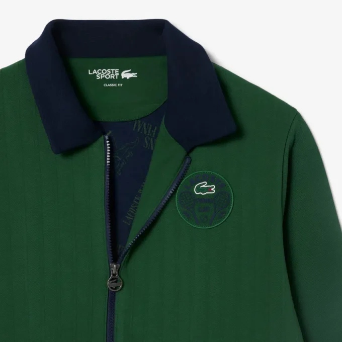 Tennis Heritage Ultra Dry-jas voor heren