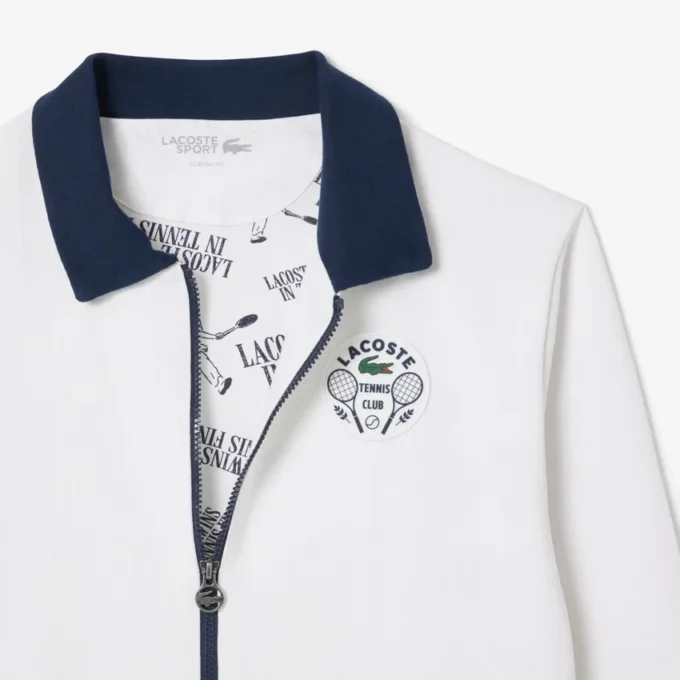 Tennis Heritage Ultra Dry-jas voor heren