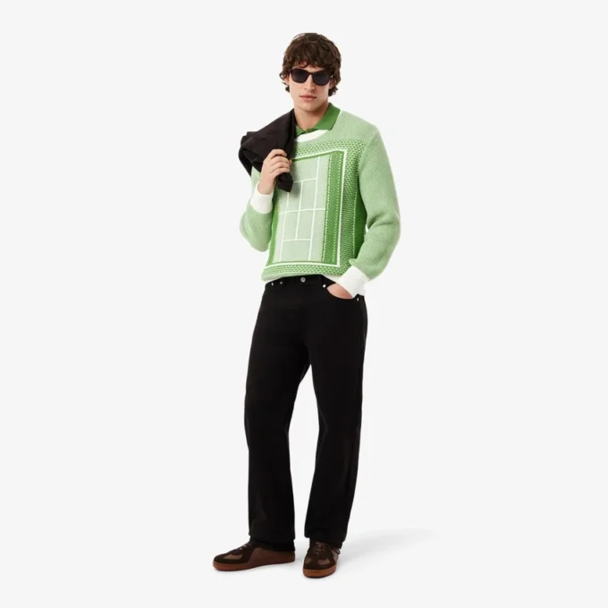 Tennis-sweater