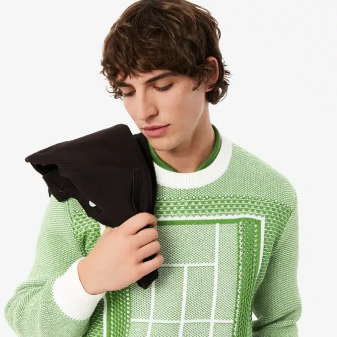 Tennis-sweater