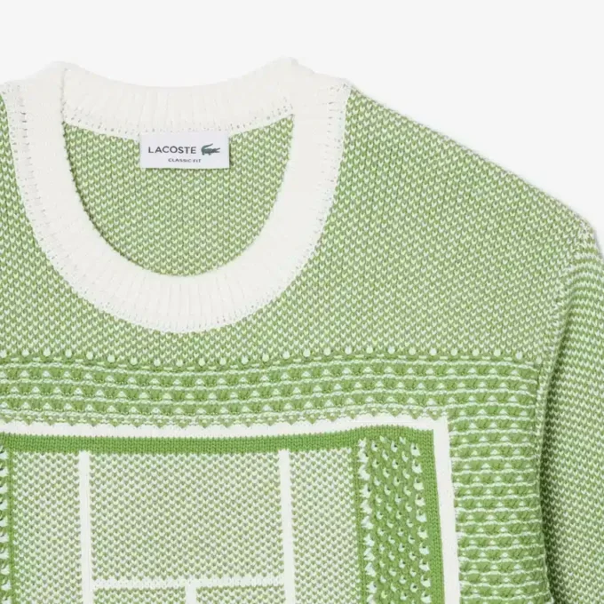Tennis-sweater