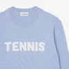 Tennis-trui met ronde hals