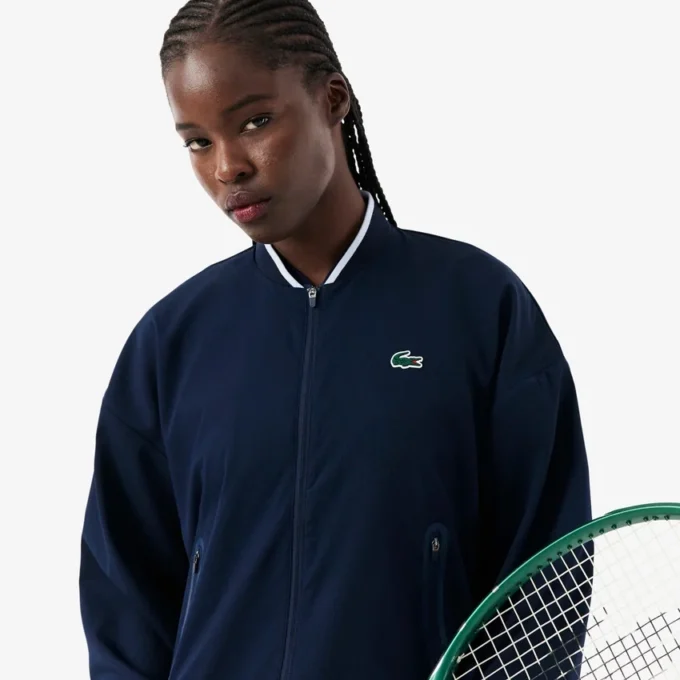 Tennis waterafstotend trainingsjack