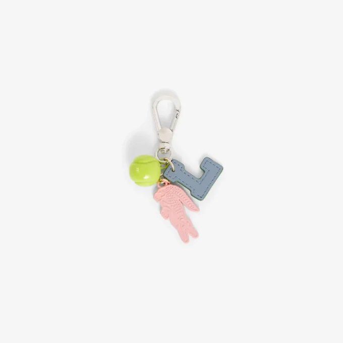 Tennisbal Krokodil L Bedels Sleutelhanger