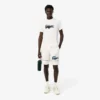 Tennisshort met print voor heren