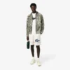 Tennisshort met print voor heren