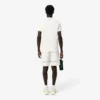 Tennisshort met print voor heren