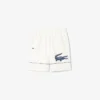 Tennisshort met print voor heren