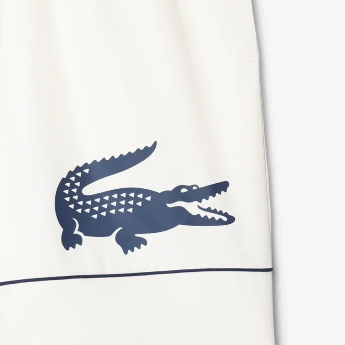 Tennisshort met print voor heren