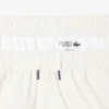 Tennisshort met print voor heren