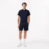 Tennisshort met stretch en normale pasvorm voor heren
