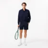 Tennisshort met stretch en normale pasvorm voor heren
