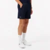 Tennisshort met stretch en normale pasvorm voor heren