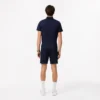 Tennisshort met stretch en normale pasvorm voor heren