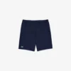 Tennisshort met stretch en normale pasvorm voor heren