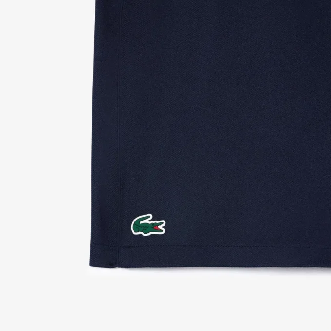 Tennisshort met stretch en normale pasvorm voor heren