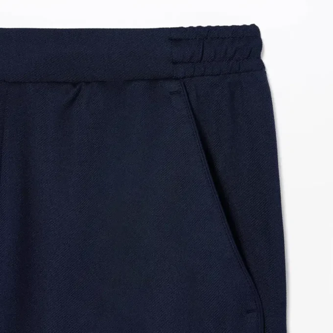 Tennisshort met stretch en normale pasvorm voor heren