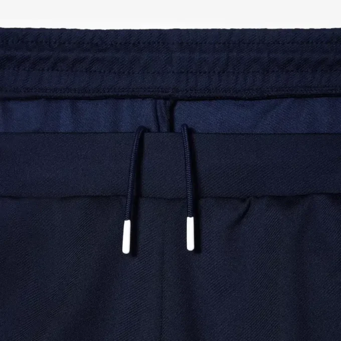 Tennisshort met stretch en normale pasvorm voor heren