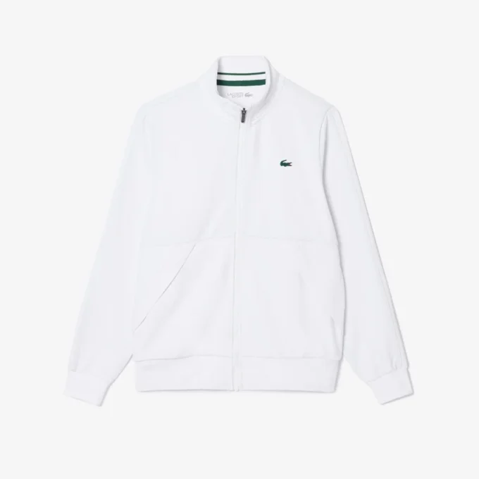 Tennissweatshirt met ritssluiting voor heren