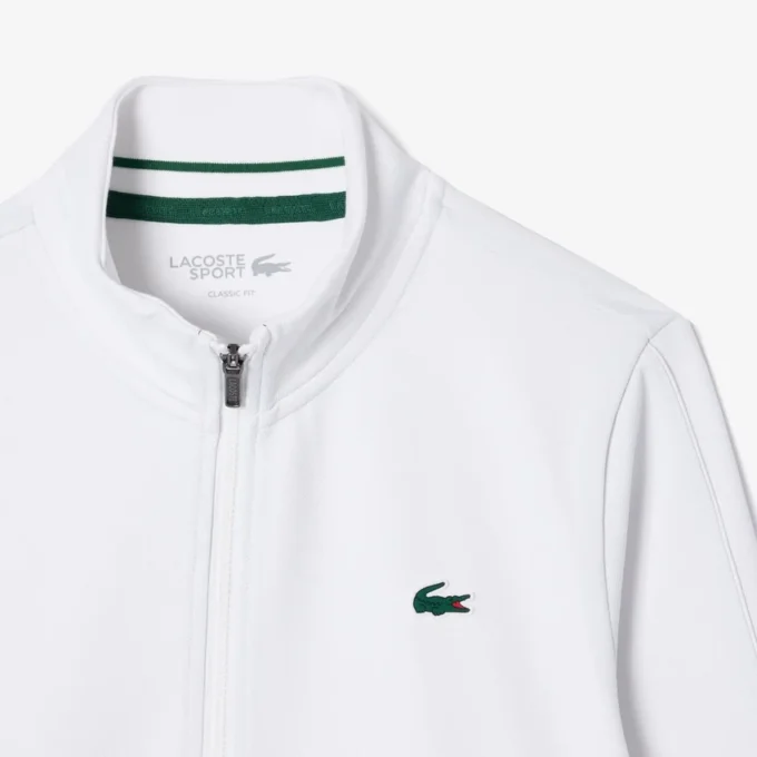 Tennissweatshirt met ritssluiting voor heren