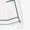 Tennissweatshirt met ritssluiting voor heren