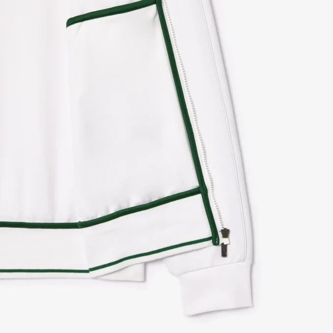 Tennissweatshirt met ritssluiting voor heren