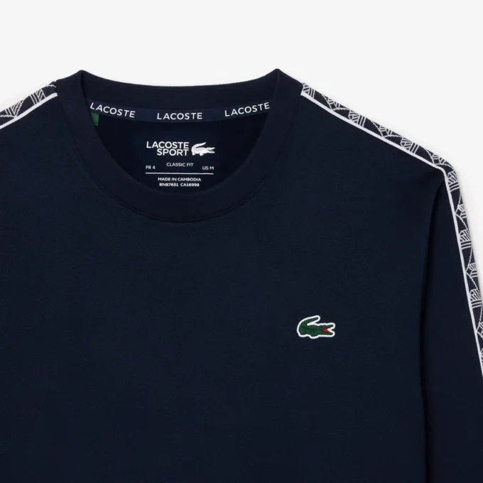 Tennissweatshirt voor heren