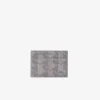 The Blend-kaarthouder van canvas met monogramprint