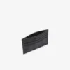 The Blend-kaarthouder van canvas met monogramprint