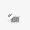 The Blend-kaarthouder van canvas met monogramprint