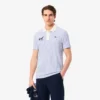 Thermoregulerende gestreepte golfpolo voor heren