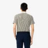 Thermoregulerende gestreepte golfpolo voor heren