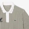 Thermoregulerende gestreepte golfpolo voor heren