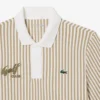 Thermoregulerende gestreepte golfpolo voor heren