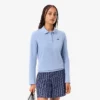 Thermoregulerende golfpolo met UV-bescherming voor dames