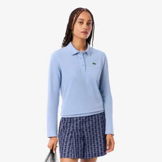 Thermoregulerende golfpolo met UV-bescherming voor dames