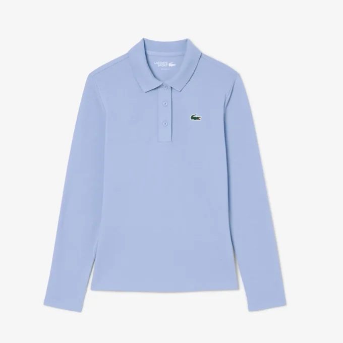 Thermoregulerende golfpolo met UV-bescherming voor dames