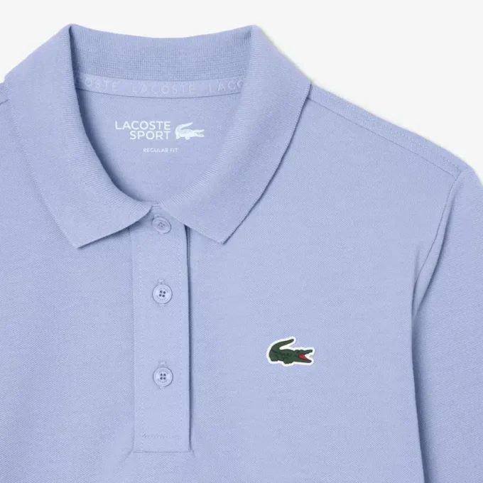 Thermoregulerende golfpolo met UV-bescherming voor dames