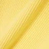 Trui met parelkleurig ribgebreid embleem