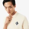 Trui met polo-kraag en ‘Made in France’-badge