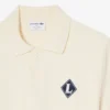 Trui met polo-kraag en ‘Made in France’-badge