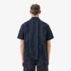 Twill-overhemd met print en relaxte pasvorm