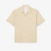 Twill-overhemd met print en relaxte pasvorm