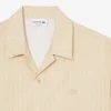 Twill-overhemd met print en relaxte pasvorm