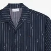 Twill-overhemd met print en relaxte pasvorm