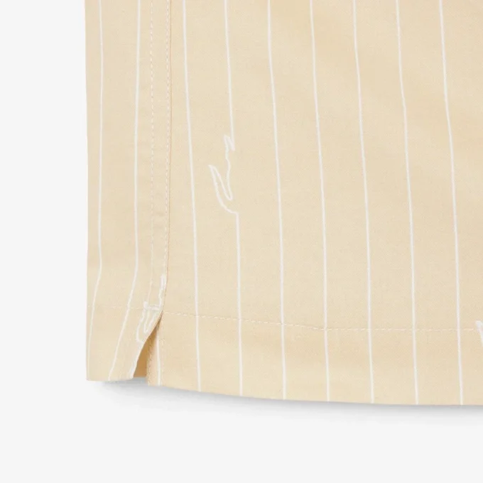 Twill-overhemd met print en relaxte pasvorm