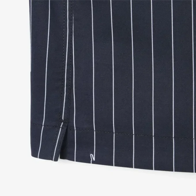 Twill-overhemd met print en relaxte pasvorm