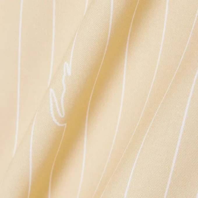 Twill-overhemd met print en relaxte pasvorm