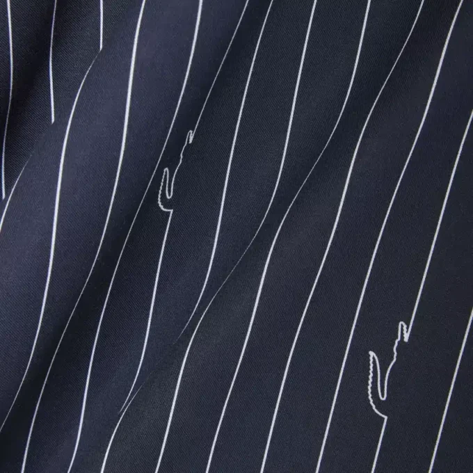 Twill-overhemd met print en relaxte pasvorm