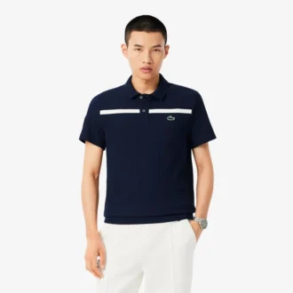 Ultra Dry Badge Accent Tennis Heritage-polo voor heren